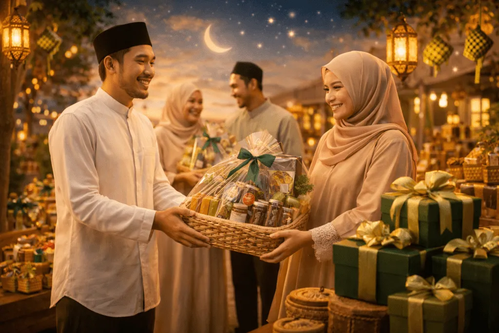 Parcel Lebaran Tradisional Tetap Menjadi Hati di Cilacap